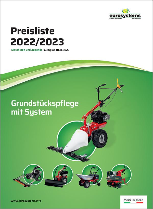 Eurosystems Katalog 2023
