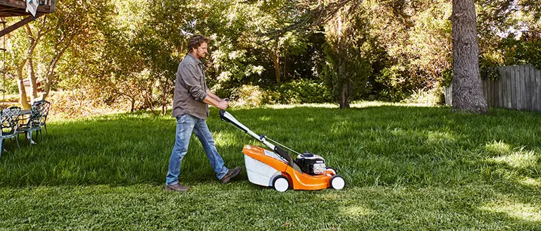 STIHL Benzin-Rasenmäher RM 448 TC